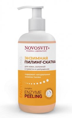 Купить novosvit (новосвит) пилинг-скатка энзимная для кожи, склонной к сухости и шелушению, 200мл в Павлове