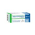 Купить ибупрофен, таблетки, покрытые пленочной оболочкой 200мг, 50шт в Павлове