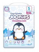Купить joonies premium soft (джунис) подгузники детские, размер s 3-6кг, 64 шт в Павлове