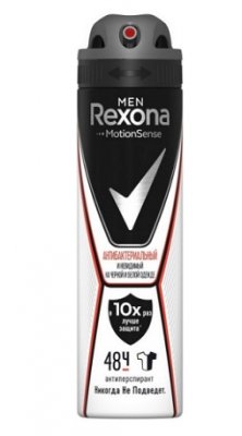 Купить rexona (рексона) men антиперспирант-аэрозоль антибактериальный+невидимый на черном и белом150мл в Павлове
