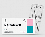 Купить монтелукаст солофарм, таблетки, покрытые пленочной оболочкой 10мг, 30 шт в Павлове