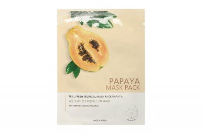 Купить джунгнани (jungnani) маска тканевая для лица папайа real fresh tropical 25мл в Павлове