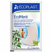 Купить ecoplast ecoment пластырь перцовый с ментолом 10 х 18см в Павлове