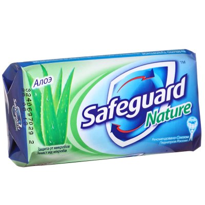 Купить safeguard (сейфгард) мыло антибактериальное алоэ, 90г в Павлове