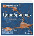 Купить церебрин, раствор для инъекций, ампулы 5мл, 5 шт в Павлове