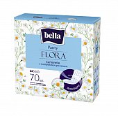 Купить bella (белла) прокладки panty flora с экстрактом ромашки 70 шт в Павлове