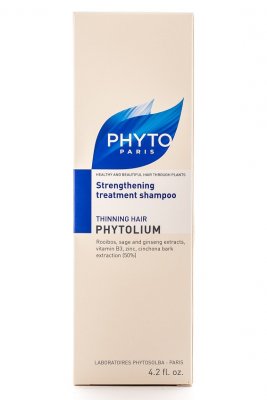 Купить фитосолба фитолиум (phytosolba phytolium) шампунь для волос 125 мл в Павлове