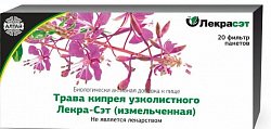 Купить иван-чай трава (кипрей), фильтр-пакеты 1,5г, 20 шт бад в Павлове