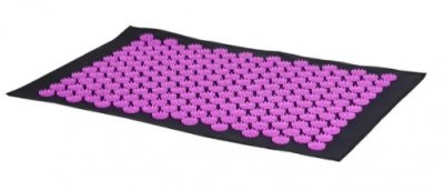 Купить брадекс (bradex) коврик акупунктурный черный 60х40см в Павлове