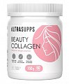 Купить ultrasupps (ультрасаппс) бьюти коллаген пептиды, порошок банка 150г бад в Павлове