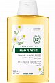 Klorane (Клоран) Шампунь с экстрактом ромашки для светлых волос, Chamomile Shampoo 3+, 200 мл