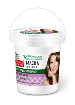 Купить фитокосметик народные рецепты маска для волос питательная репейная, 155мл в Павлове