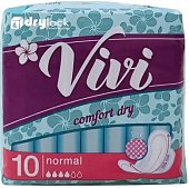 Купить vivi (виви) прокладки comfort dry normal, 10 шт в Павлове