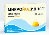 Купить микройодид 100, таблетки 100 мкг, 100 шт в Павлове