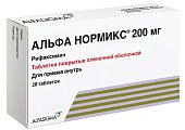 Купить альфа нормикс, таблетки, покрытые пленочной оболочкой 200мг, 28 шт в Павлове