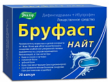 Купить бруфаст найт, капсулы 25мг+200мг 20шт в Павлове