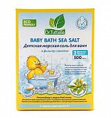 Купить dr.tuttelle (доктор туттелле) соль для ванны морская детская с экстрактом череды, 500г в Павлове