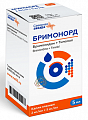 Купить бримонорд, капли глазные 2мг/мл+5мг/мл, флакон 5 мл в Павлове