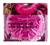 Купить fabrik cosmetology (фабрик косметик) hydrogel mask маска для лица гидрогелевая с экстрактом вина 1 шт в Павлове
