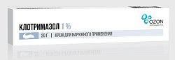 Купить клотримазол, крем для наружного применения 1%, 20г в Павлове