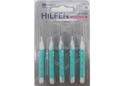 Купить хилфен (hilfen) ершики межзубные цилиндрические размер m, 5 шт в Павлове