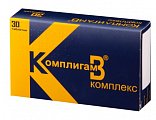 Купить комплигамв комплекс, таблетки 30 шт бад в Павлове