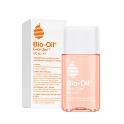 Купить bio-oil (био-оил), масло косметическое против шрамов и растяжек, неровного тона, 60мл в Павлове