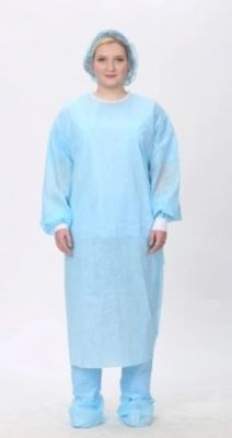 Купить халат хирургический новисет, одноразовый стерильный размер 2 (52-54) в Павлове