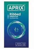 Купить aprix (априкс) презервативы ribbed (ребристые) 12шт в Павлове