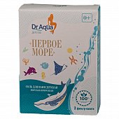 Купить доктор аква (dr.aqua) соль для ванн детская первое море, 450гр в Павлове