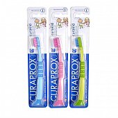 Купить curaprox (курапрокс) зубная щетка детская с гуммированной ручкой curaprox curakid 4260, 1 шт в Павлове