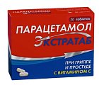 Купить парацетамол экстратаб, таблетки 500мг+150мг, 20 шт в Павлове