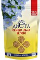 Купить льна белого семена женская красота биокор, пакет 100г бад в Павлове