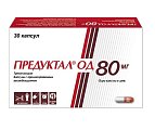 Купить предуктал од, капсулы с пролонгированным высвобождением 80мг, 30 шт в Павлове