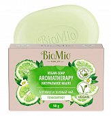 Купить biomio (биомио) bio-soap aromatherapy мыло натуральное зеленый чай и эфирное масло бергамота 90 гр в Павлове