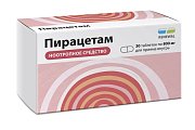 Купить пирацетам реневал, таблетки, покрытые пленочной оболочкой 800мг, 30 шт в Павлове