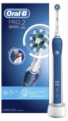 Купить oral-b (орал-би) электрическая зубная щетка pro 2000/ d205232m crossaction, 1 шт в Павлове