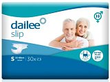 Купить dailee extra plus (дэйли экстра плюс) подгузники для взрослых для людей со средней степенью недержания small/малый 30 шт. в Павлове