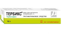 Купить тербикс, крем для наружного применения 1%, 10мл в Павлове