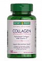 Купить nature's bounty (нэйчес баунти) гидролизованный коллаген с витамином с, таблетки 90 шт бад в Павлове