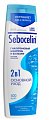 Librederm Sebocelin (Либридерм) шампунь и бальзам 2в1 против перхоти гиалуроновый Основной уход, 400 мл