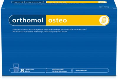 Купить orthomol osteo (ортомол остео), порошок саше 15г, 30 шт бад в Павлове