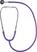 Купить стетоскоп amrus (амрус) 04-ам513 classic медицинский двухсторонний неонатальный, фиолетовый в Павлове