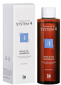 Купить система 4 (system 4) шампунь терапевтический №4 для очень жирной, чувствительной кожи головы, 250мл в Павлове