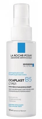 Купить la roche-posay cicaplast b5 (ля рош позе) мультивосстанавливающий, спрей 100мл в Павлове