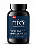 Купить норвегиан фиш оил (nfo) омега-3 жир печени акулы, капсулы 750мг, 120 шт бад в Павлове