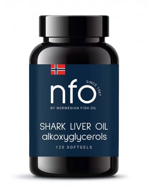 Купить норвегиан фиш оил (nfo) омега-3 жир печени акулы, капсулы 750мг, 120 шт бад в Павлове