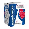 Купить магникардил, таблетки, покрытые пленочной оболочкой 75мг+15,2мг, 30шт в Павлове