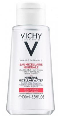 Купить vichy purete thermale (виши) мицеллярная вода с минералами для чувствительной кожи 100мл в Павлове