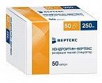 Купить хондроитин-вертекс, капсулы 250мг, 50шт в Павлове